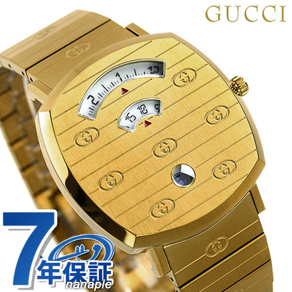 美品 GUCCI grip 38mm グッチ グリップ 時計 GUCCI GRIP(グッチ グリップ)特集|グッチ(GUCCI)|海外ブランド