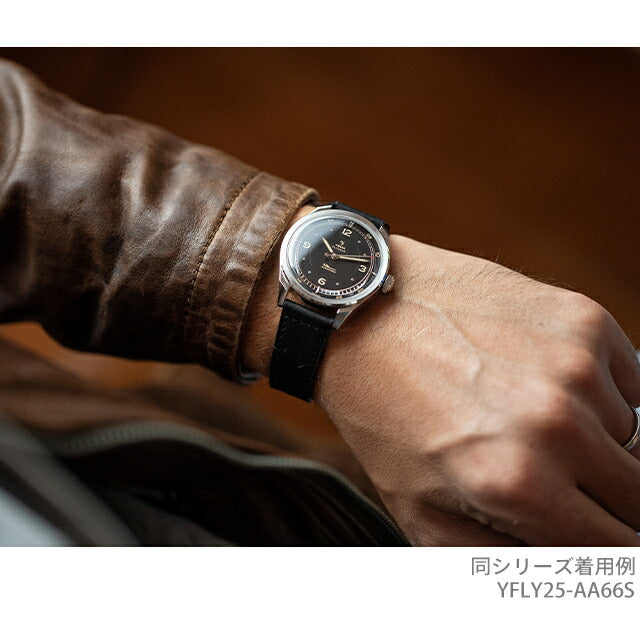 YFLY25-AA66S | イエマ フライグラフパイロット2025 自動巻き