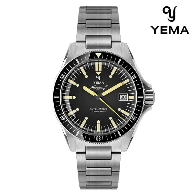 YNAV25-AM ｜ イエマ(YEMA) - 腕時計のななぷれ