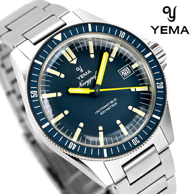 YNAV25-GM ｜ イエマ(YEMA) - 腕時計のななぷれ