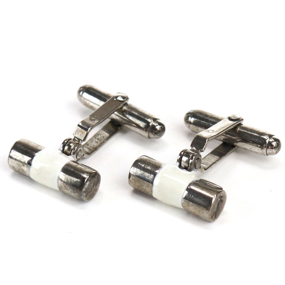 サンローラン カフス メンズ メタル 185266 ホワイト系 アクセサリー YSL185266011