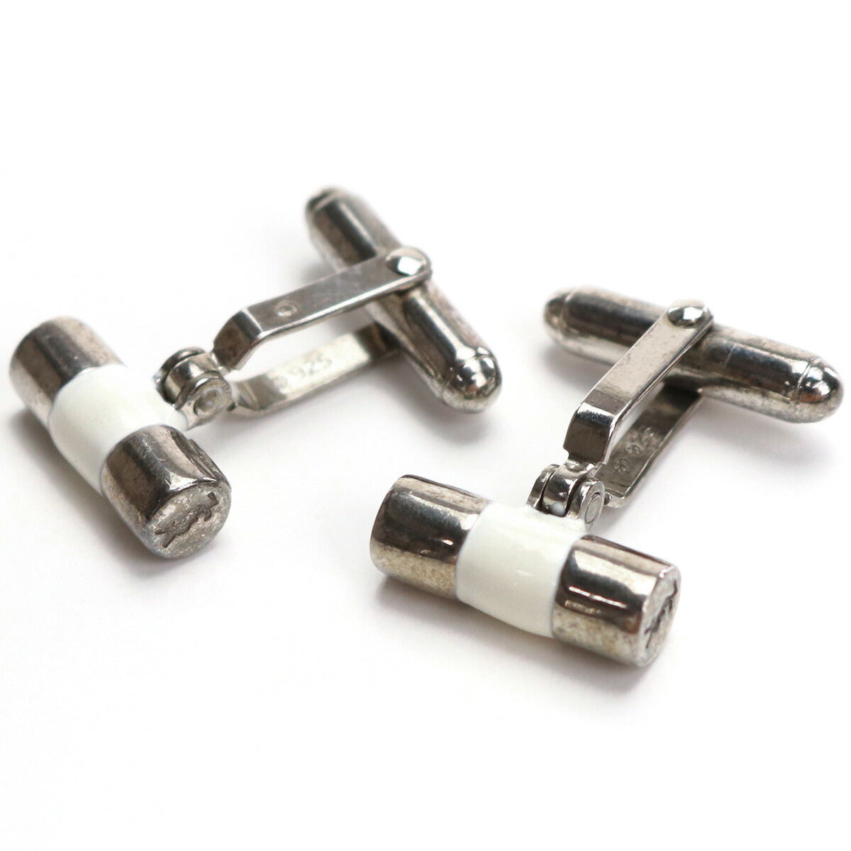 サンローラン カフス メンズ メタル 185266 ホワイト系 アクセサリー YSL185266011