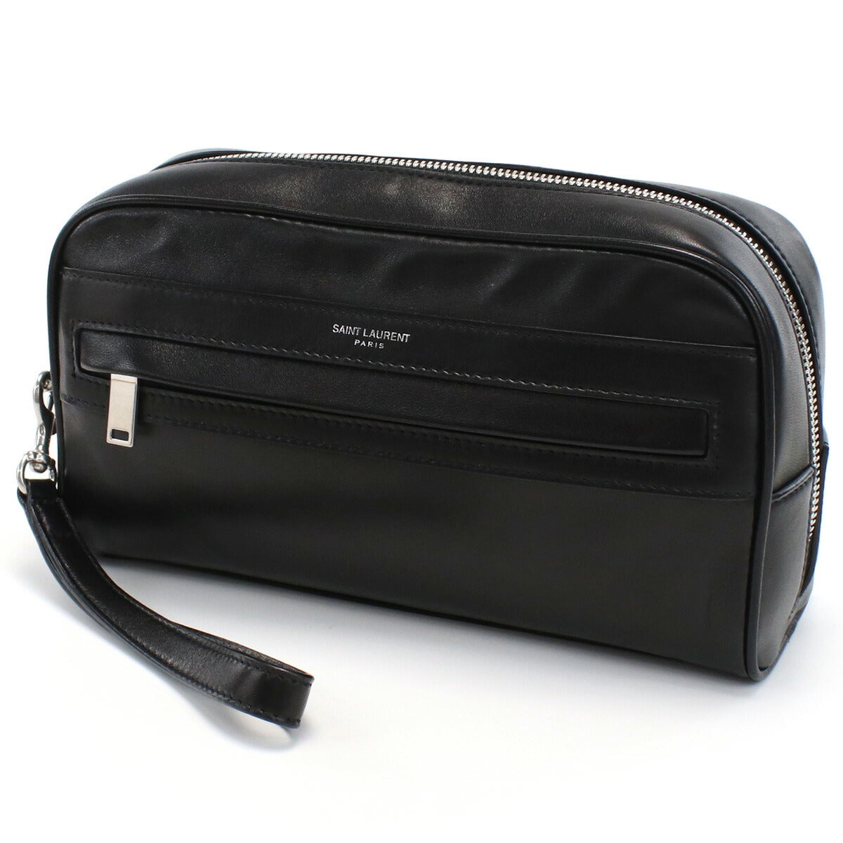 サンローラン セカンドバッグ メンズ ナイロン/レザー イタリア 635166 ブラック バッグ YSL635166021