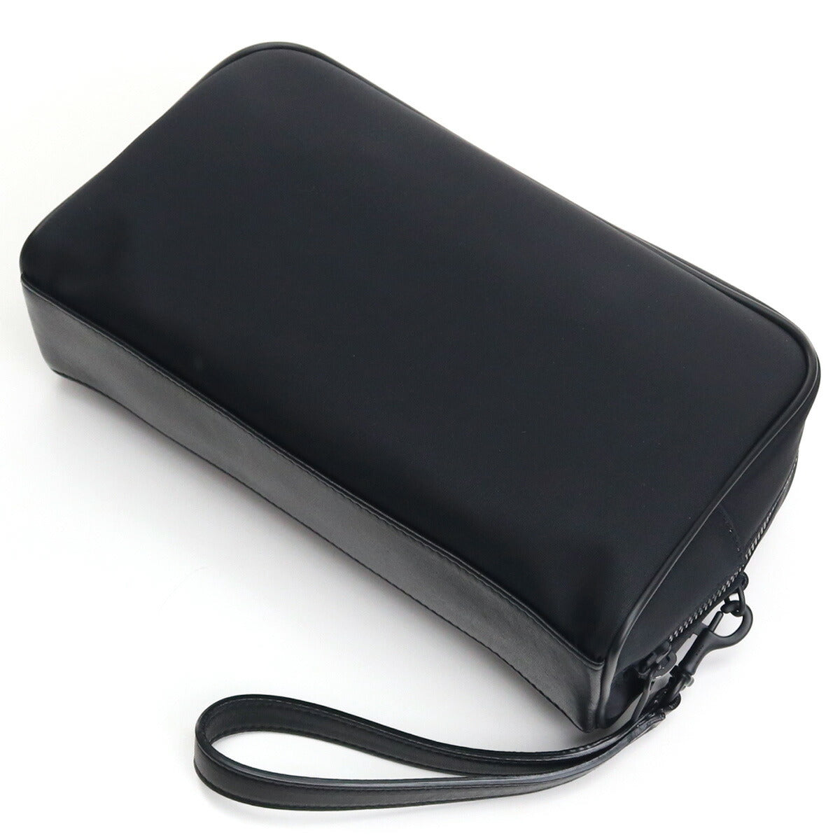 サンローラン セカンドバッグ メンズ ナイロン/レザー イタリア 635166 ブラック バッグ YSL635166021