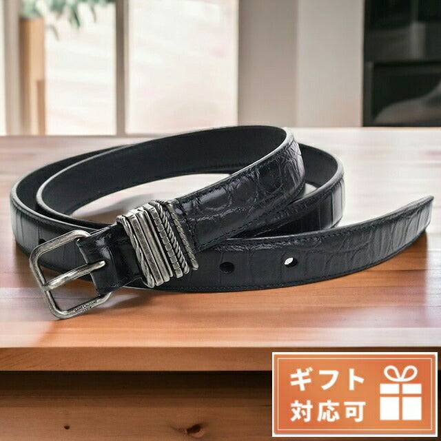 サンローラン ベルト メンズ ブランド SAINT LAURENT レザー