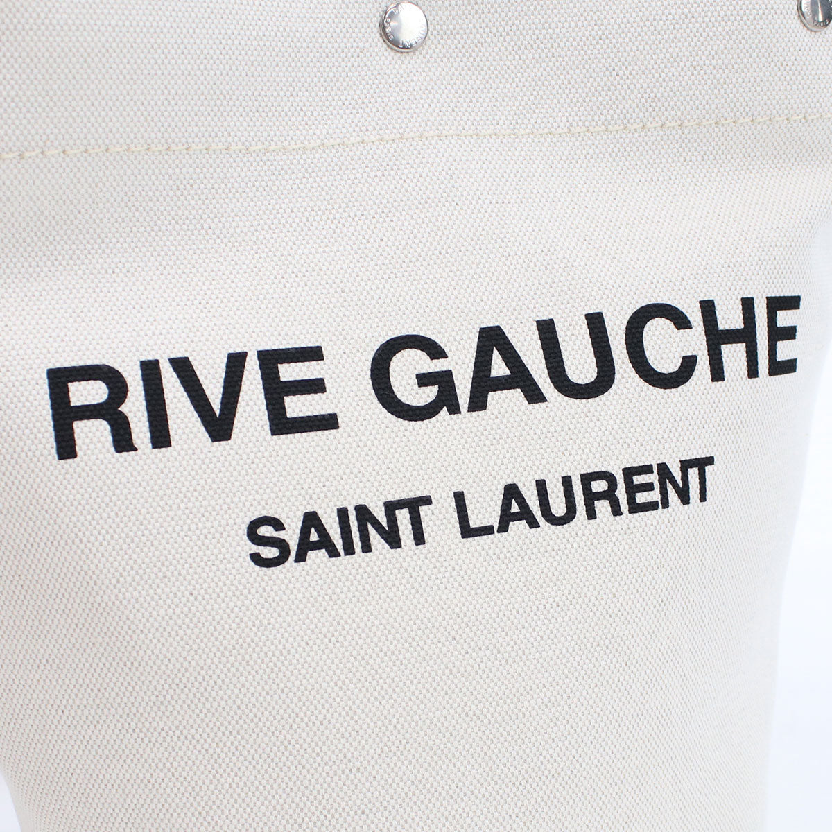 サンローラン 斜め掛けショルダーバッグ レディース リネン100% イタリア 669299 ホワイト系 バッグ YSL669299011