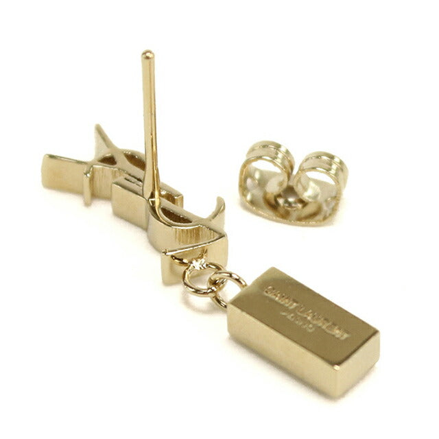 サンローラン ピアス レディース ブランド SAINT LAURENT 746624 ゴールド アクセサリー YSL746624011