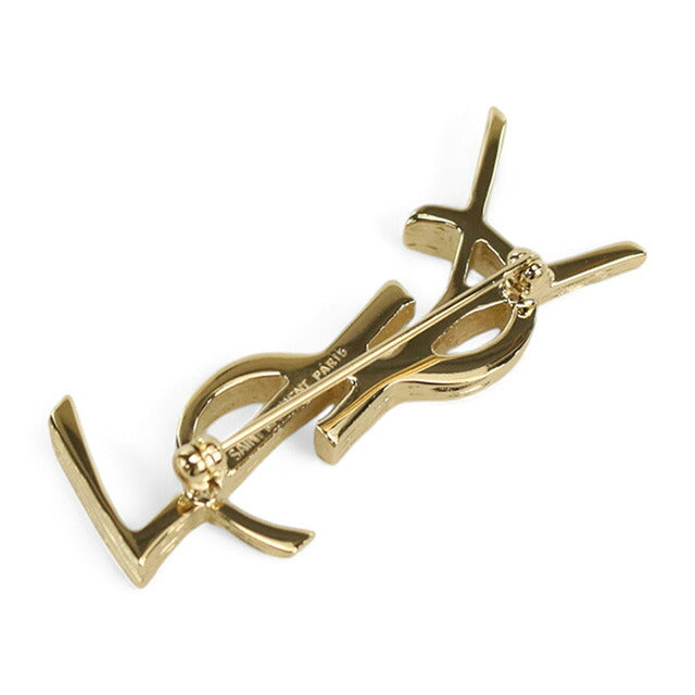Saint Laurent 胸针 女装品牌 SAINT LAURENT 748486 金色配饰 YSL748486011