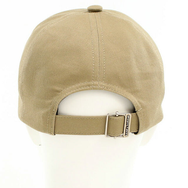 サンローラン キャップ ユニセックス ブランド SAINT LAURENT 778063 ベージュ 帽子 選べるモデル YSL778063B