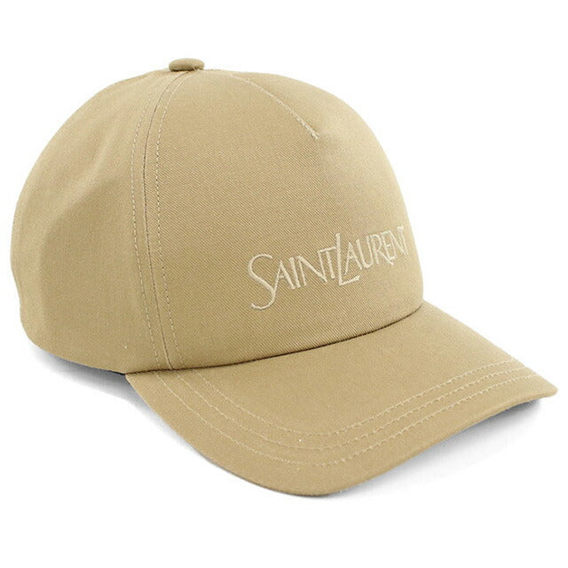 サンローラン キャップ ユニセックス ブランド SAINT LAURENT 778063 ベージュ 帽子 選べるモデル YSL778063B