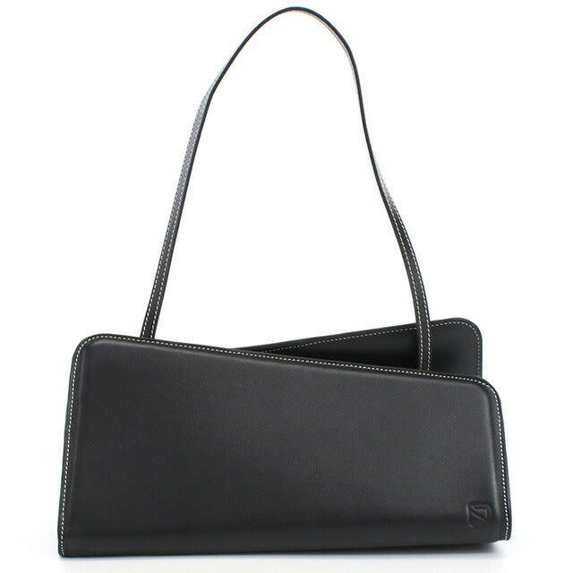 ユゼフィ セミショルダー レディース レザー スペイン YUZCO-HB-SLS BLACK ブラック バッグ YUZYUZCO-HB-SLS011