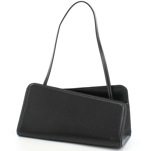 ユゼフィ セミショルダー レディース レザー スペイン YUZCO-HB-SLS BLACK ブラック バッグ YUZYUZCO-HB-SLS011