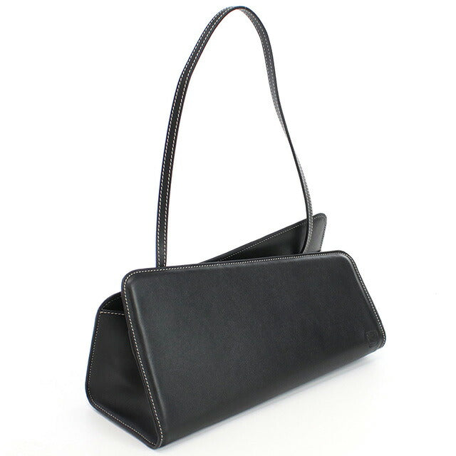 ユゼフィ セミショルダー レディース レザー スペイン YUZCO-HB-SLS BLACK ブラック バッグ YUZYUZCO-HB-SLS011