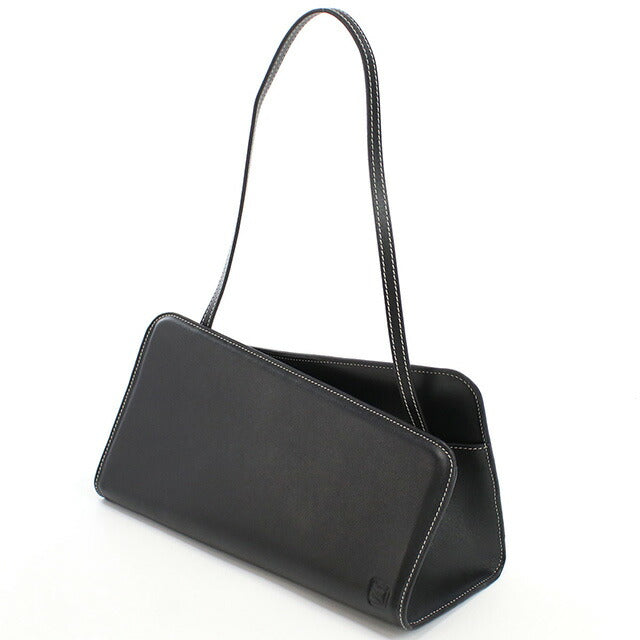 ユゼフィ セミショルダー レディース レザー スペイン YUZCO-HB-SLS BLACK ブラック バッグ YUZYUZCO-HB-SLS011