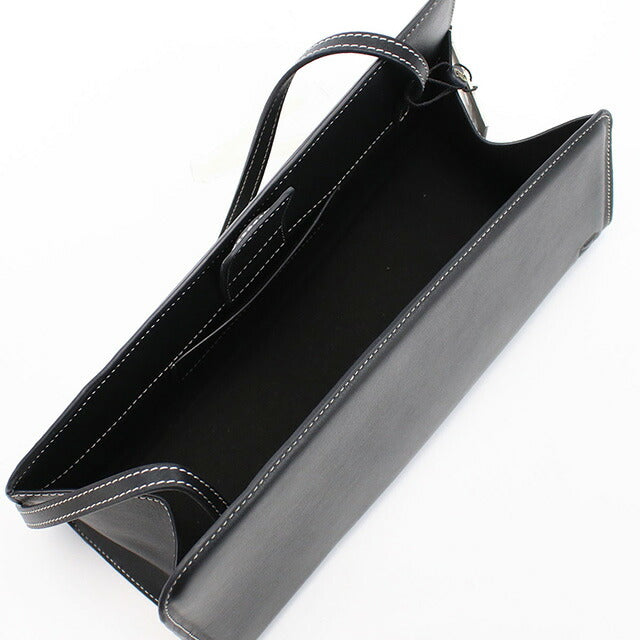 ユゼフィ セミショルダー レディース レザー スペイン YUZCO-HB-SLS BLACK ブラック バッグ YUZYUZCO-HB-SLS011