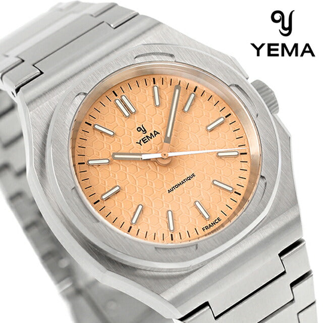 最終値下済 YEMA アーバントラベラー YWTR23-GMS 自動巻 イエマ アーバントラベラー 自動巻き 腕時計 ブランド メンズ