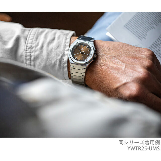 YWTR25-UMS | イエマ アーバントラベラー2025 自動巻き