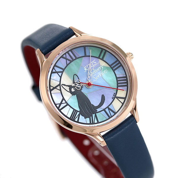 7,990円「魔女の宅急便」映画公開30周年記念　世界数量限定700個　腕時計