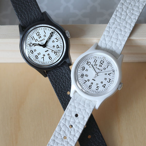 TIMEX オリジナルキャンパーから、日本限定モデルが登場! – 腕時計のな
