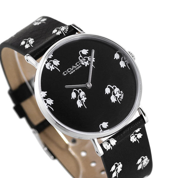 COACH 文字盤・ベルトにデザインした花柄がポイント🏵✨ – 腕時計のな
