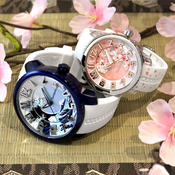 ジャパン”をテーマに、日本の文化や四季を腕時計のデザインに取り込ん ...