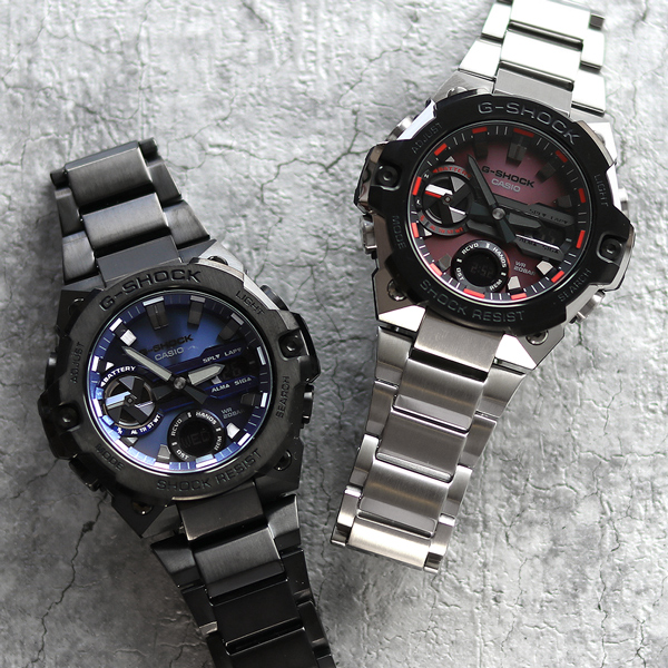 スリムでデザイン性の向上したG-STEELのGST-B400‼ - 腕時計のななぷれ 