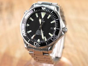 OMEGA / オメガシーマスター プロフェッショナル 300mの分解掃除（オーバーホール）と新品仕上げの事例