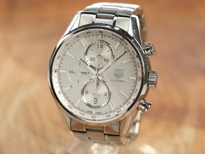 TAG Heuer/タグ・ホイヤーカレラ キャリバー1887の分解掃除（オーバーホール）事例