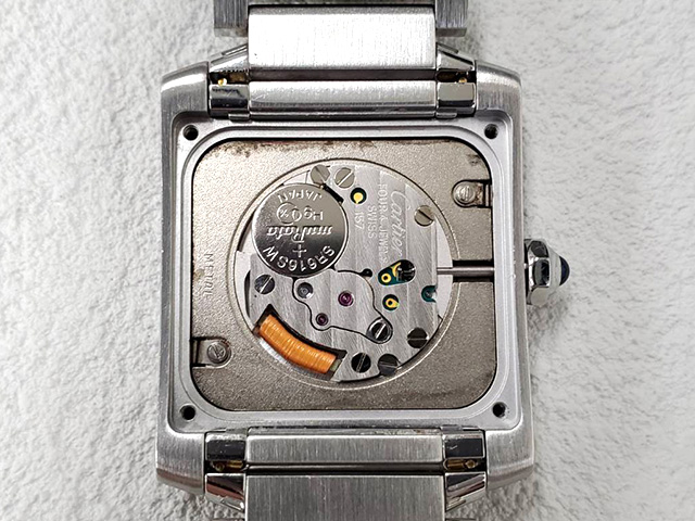 時計部品 時計工具 カルティエ90 ムーブパーツ取りにも重宝します 