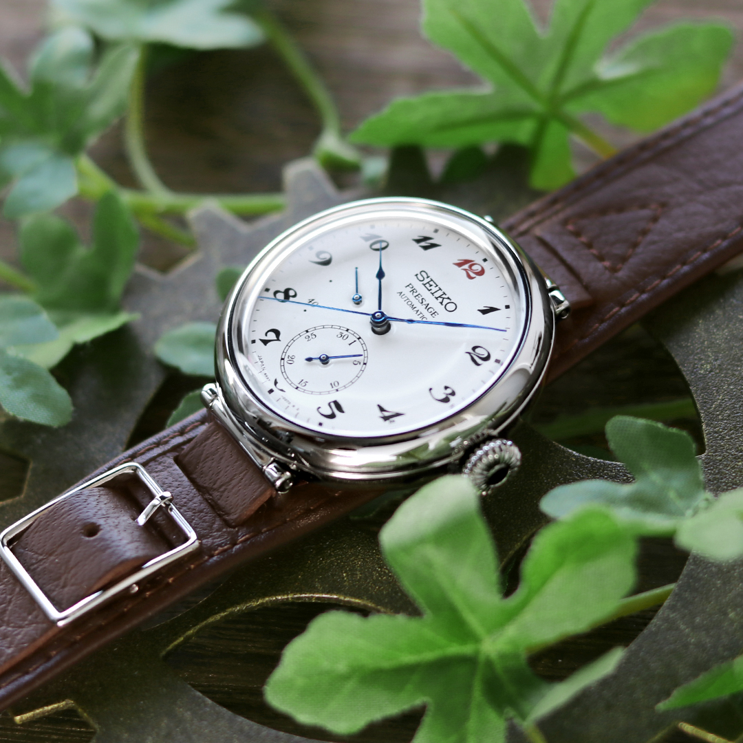 セイコー腕時計110周年記念限定モデルのテーマは「持続可能な物づくり ...