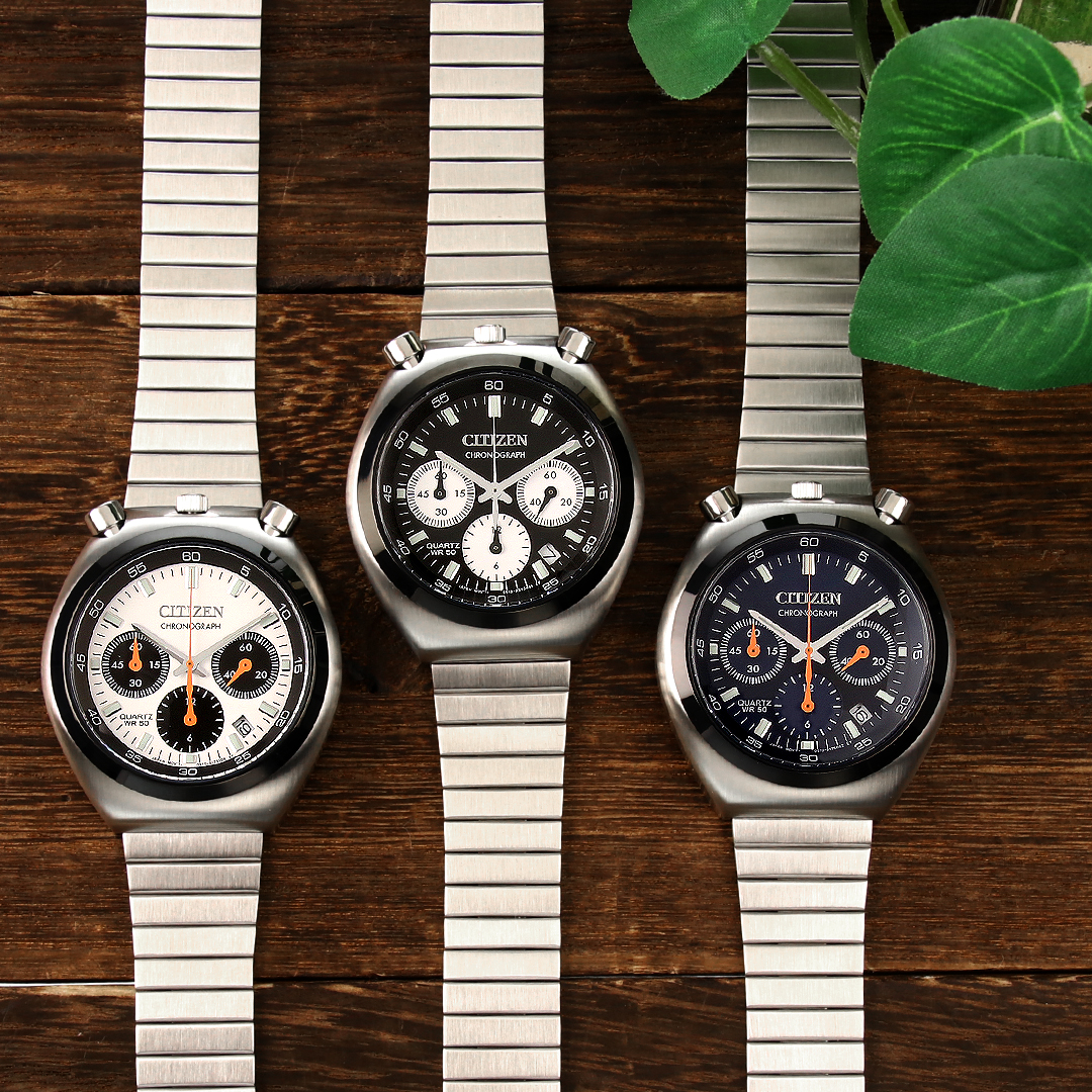 TSUNO CHRONOツノクロノ誕生50周年に新配色を追加💁‍♂️✨ – 腕時計の