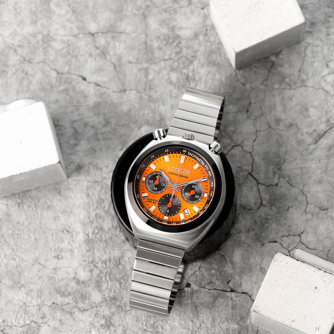 TSUNO CHRONOツノクロノ誕生50周年に新配色を追加👏✨ – 腕時計のなな