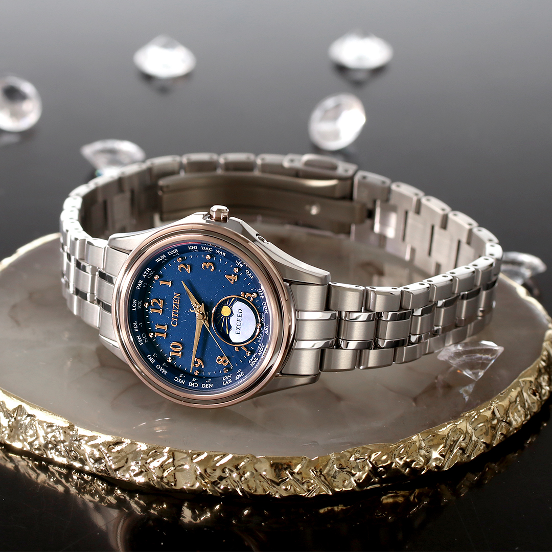 シチズンが世界初の多局受信型電波時計を発売して30年✨ – 腕時計のな 