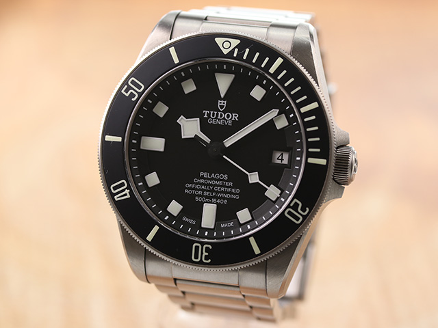 Tudor / チュードル　ペラゴスの新品仕上げ事例と料金について