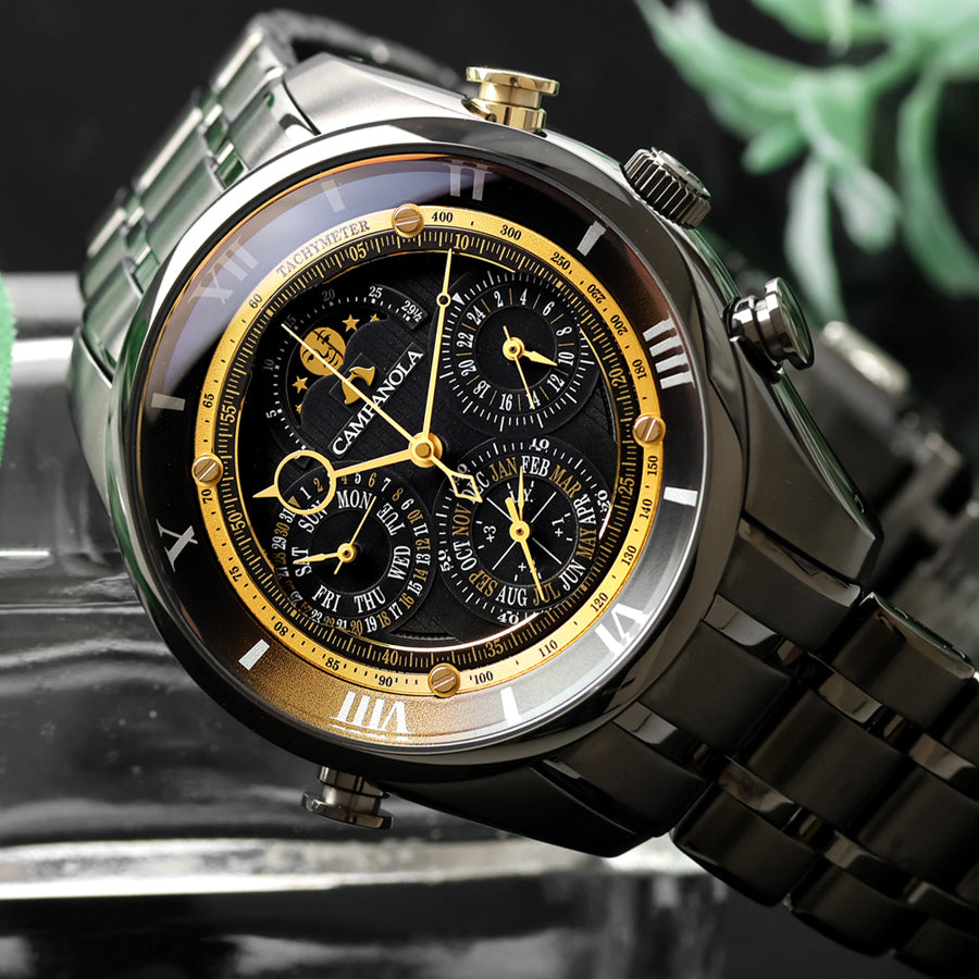 ✨🌙 シチズン カンパノラ グランドコンプリケーション 25周年記念限定「星響（ほしのひびき）」AH4084-51E - 4大複雑機構が響き合う究極の一本