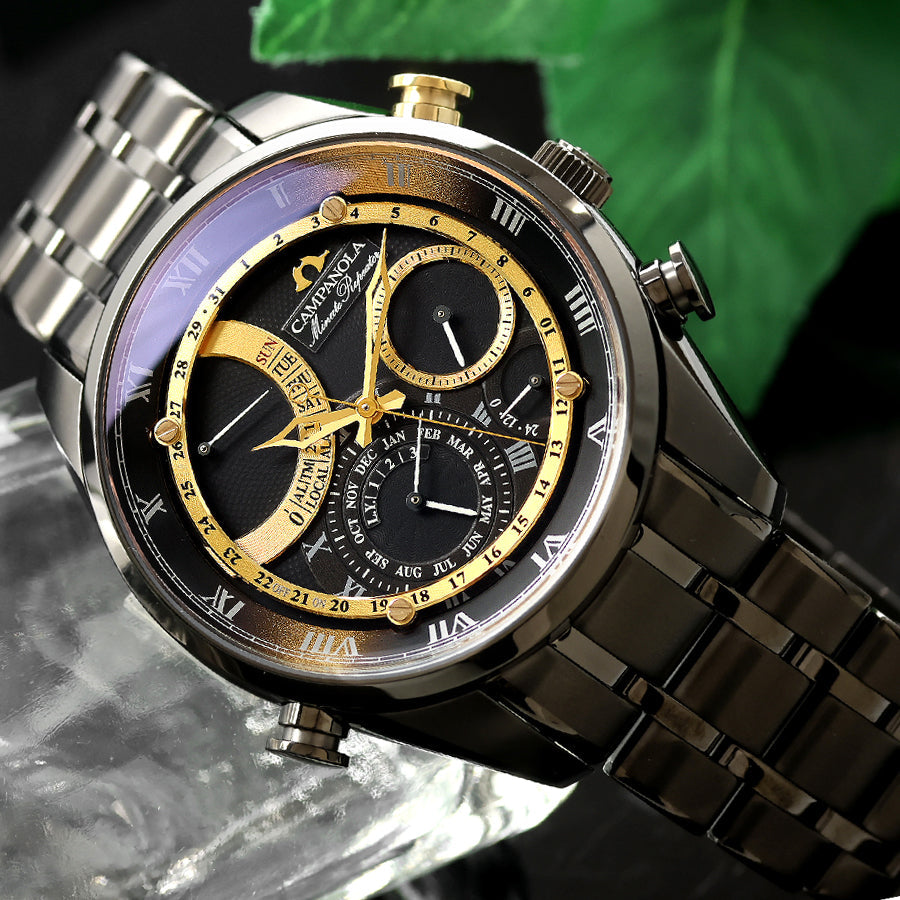 ✨🌌 シチズン カンパノラ ミニッツリピーター 25周年記念限定「星響（ほしのひびき）」AH7064-52E - 漆黒の宇宙に響く星の音色