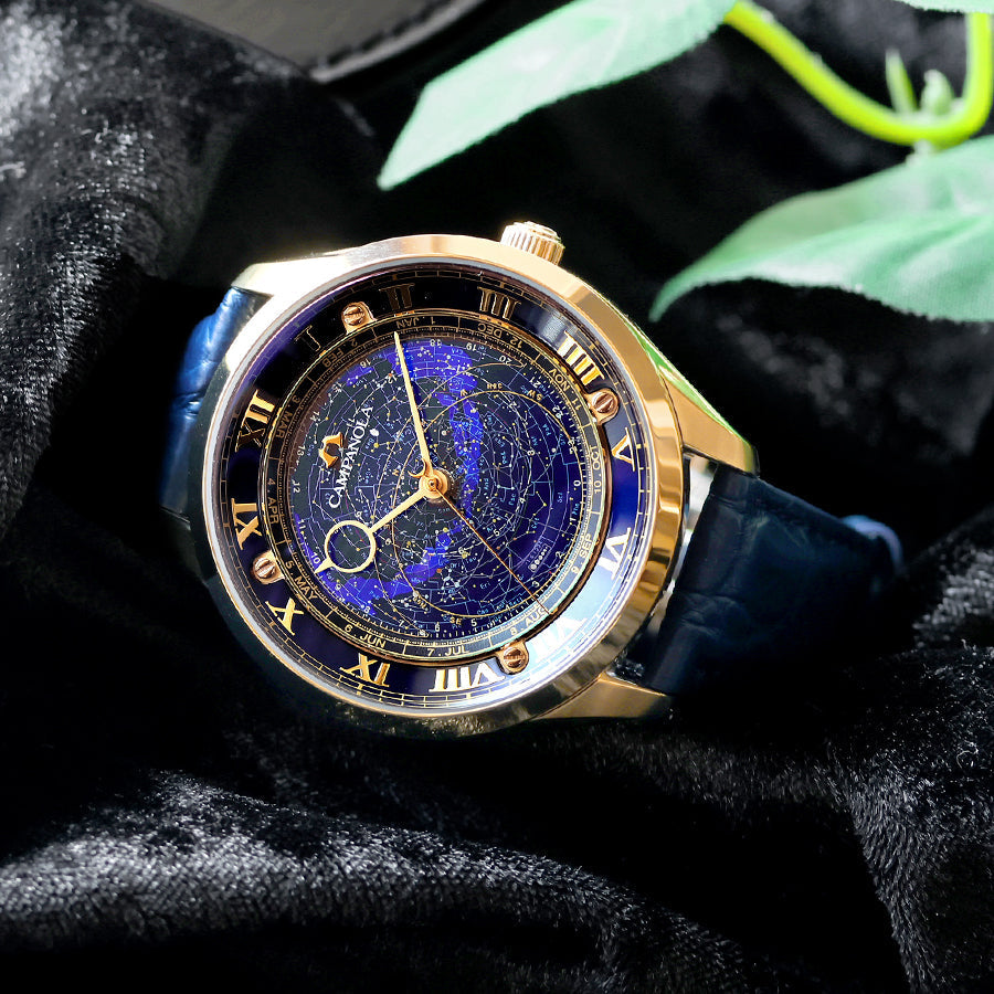 CITIZEN CAMPANOLA AO1032-03L│コスモサイン誕生40周年、腕に宿る満天の星空