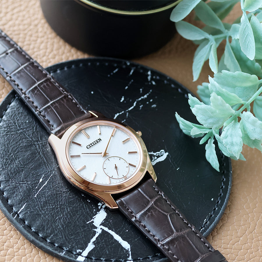 ✨📄 シチズン エコドライブワン「土佐和紙 典具帖紙」AQ5024-07A - 厚み5mmの究極ドレスウォッチに日本の伝統美を纏う