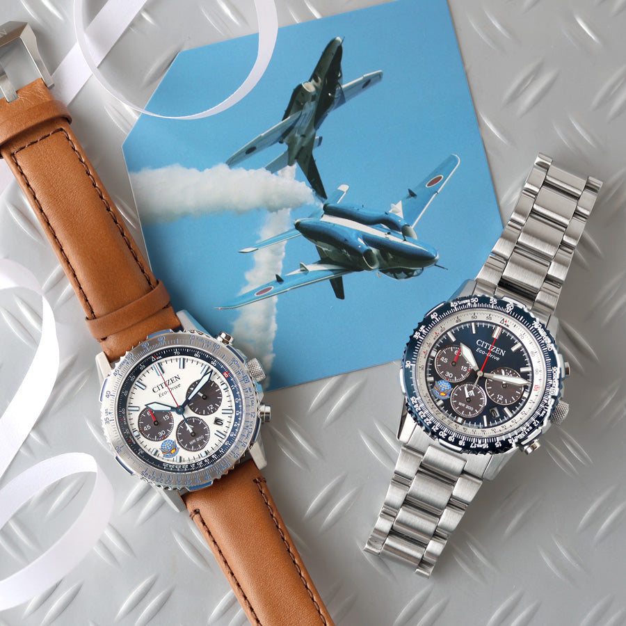限定900本】ブルーインパルス第6弾✈️爽快ブルーのプロマスター