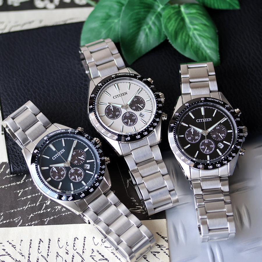 ⏱️【2026年4月新作】シチズンコレクション CA4764-57A｜スポーティ×金属文字板×エコドライブクロノグラフ、「本格派」の完成形