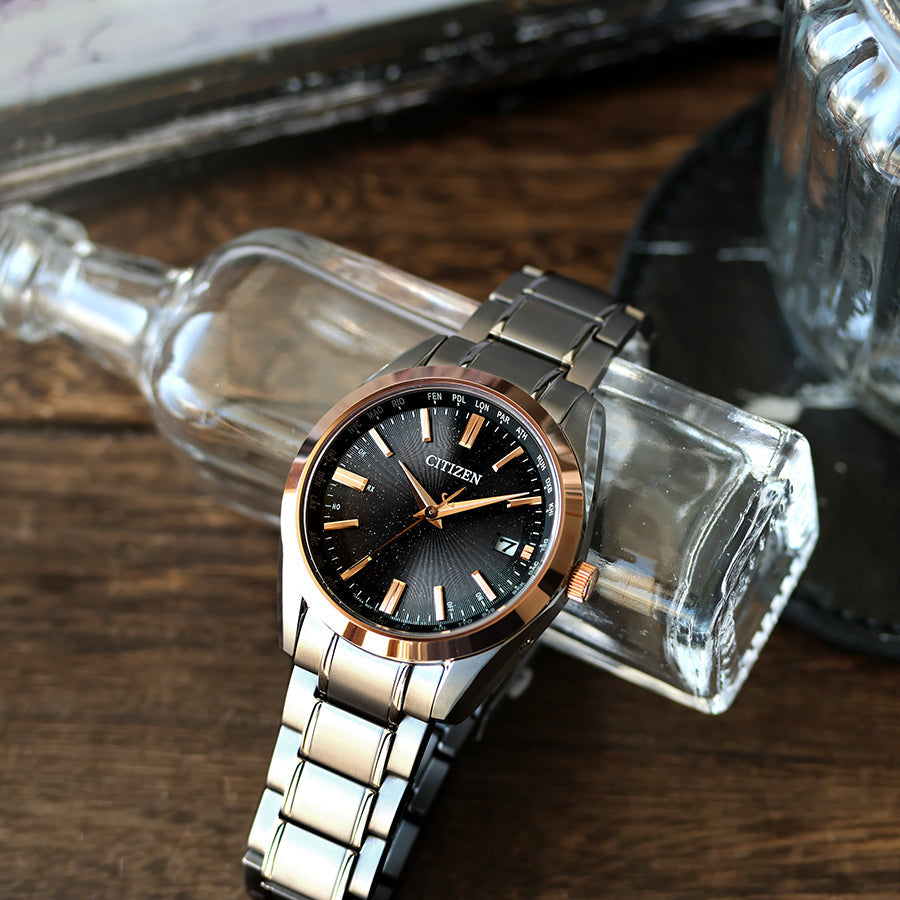 【限定感漂うブラック×ゴールド】シチズン CB0264-55E｜電波ソーラー×エレガンスの最上級モデル