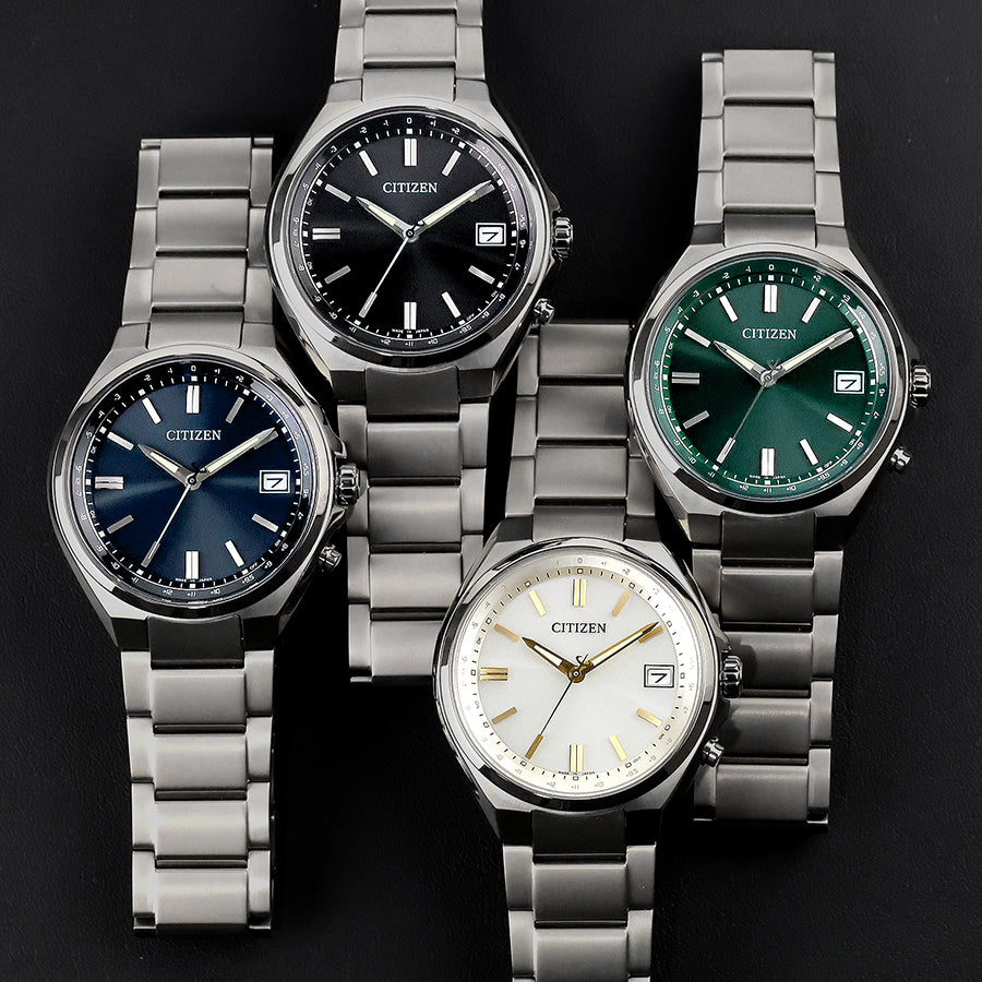 シチズン コレクション CB1160-55E ｜スーパーチタニウム搭載のダイレクトフライト電波時計