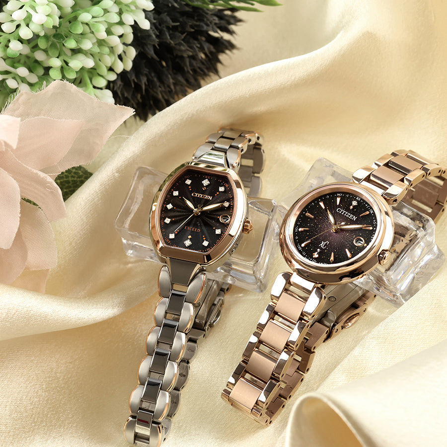 CITIZEN EXCEED ES9485-52E KIZASHI Collection | 光が広がる限定モデル 11ポイントダイヤモンド 数量限定400本