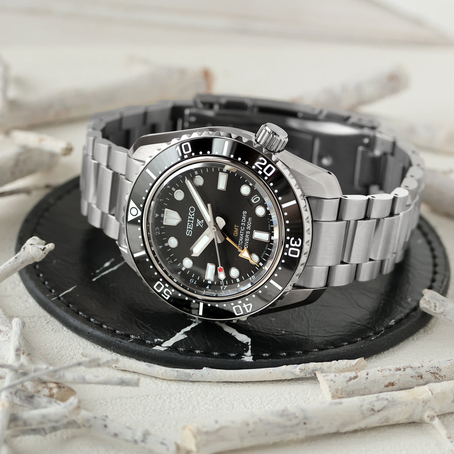 【2026年5月新作・コアショップ専用】セイコー プロスペックス HBC002J｜1968 Heritage GMT×Cal.6R54×300m防水、ダイバーズの頂点が更なる高みへ