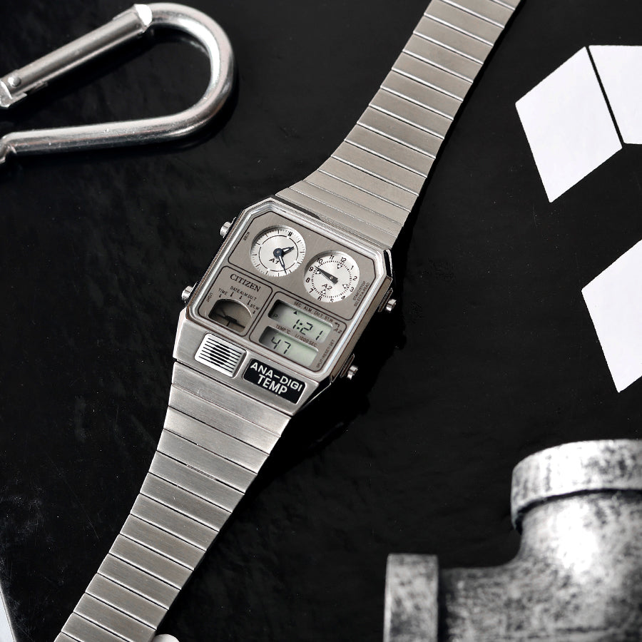 ⌚️ 魅せるフルメタル復刻 ― CITIZEN JG2101-51H 限定モデル ✨