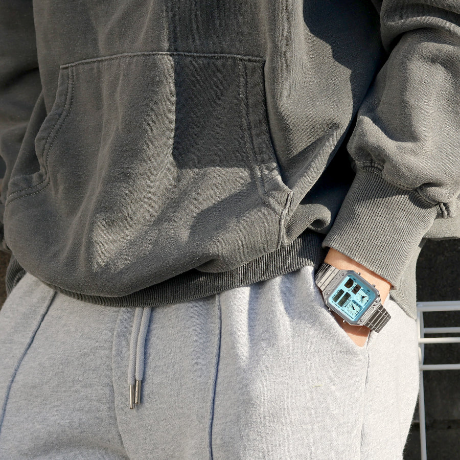 【数量限定500本】シチズン レコードレーベル JG2120-73L｜1990年代の遊び心が腕元に弾ける PLAYGROUND Edition