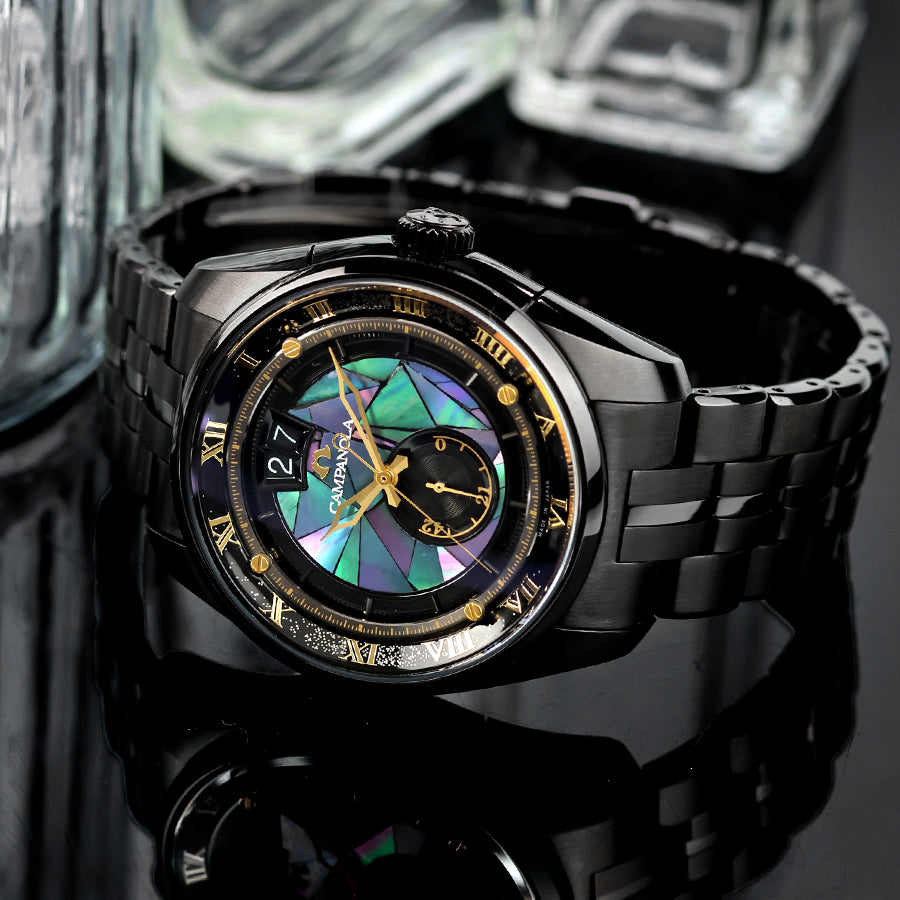 漆黒の宙に星々が煌めく。カンパノラ25周年記念限定モデル「星響」NZ0004-57E【限定150本】