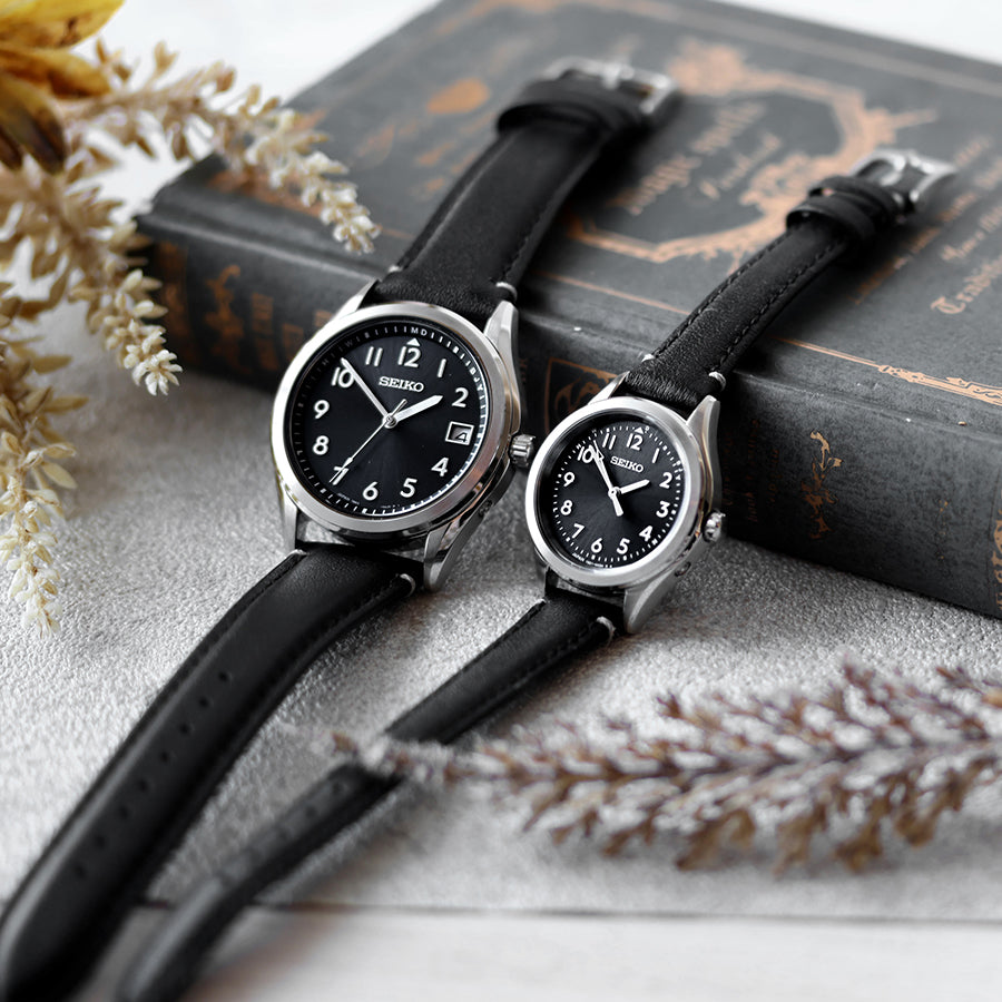 【セイコーセレクション pair-seiko157】Raise The Future限定ペアウォッチで紡ぐ、二人だけの時間