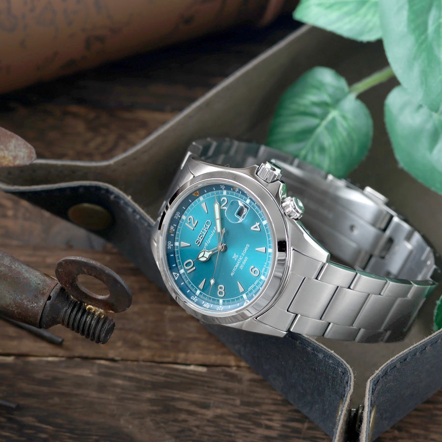 ⛰️【アルピニスト】セイコー プロスペックス SBDC207🏔️ティールブルーの流通限定モデル✨