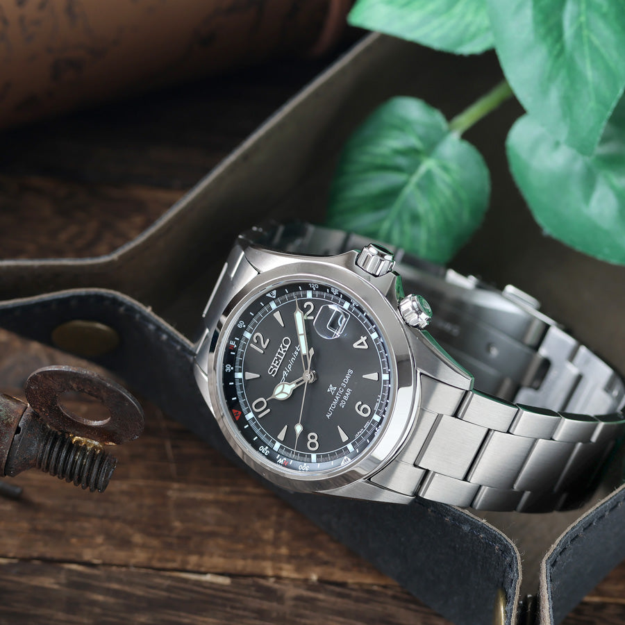 SEIKO PROSPEX SBDC209 Alpinist | 3日間動く機械式アルピニスト！伝統のDNA継承【流通限定】